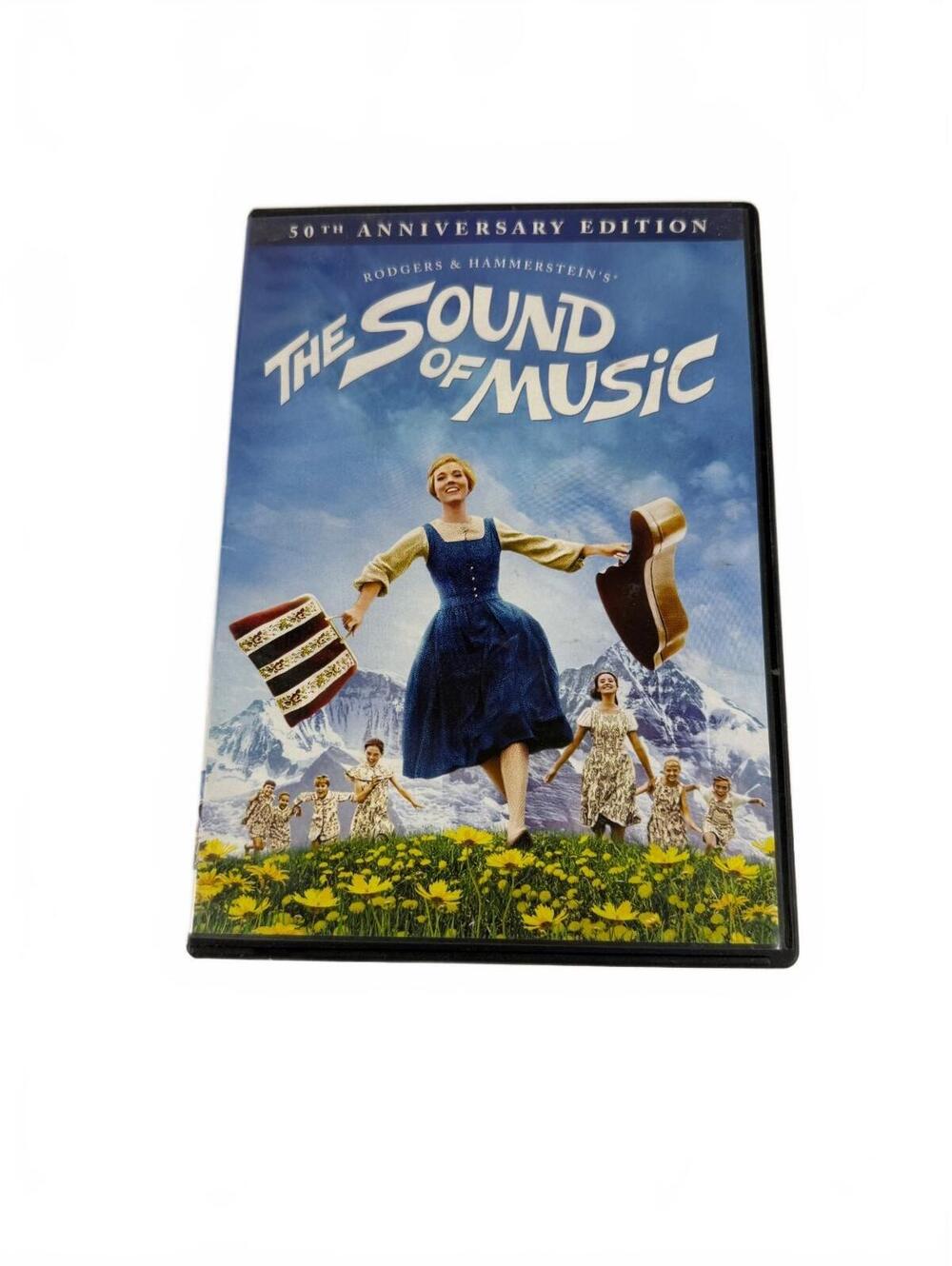 The Sound of Music 50th Anniversary Edition DVD - Vintage Classic Musical, 20th